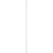Ekena Millwork Two Equal Flat Panel PVC Pilaster w/Standard Capital & Base, 12W x 96H x 2P, PR PILP12X096DFP01-2 - alternate 5